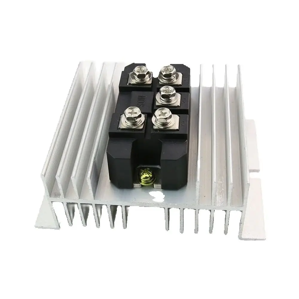 

AC to DC MDS100A/1600V Three Phase Rectifier Bridge Module 3-Phase Bridge Diode Rectifier With Heat Sink