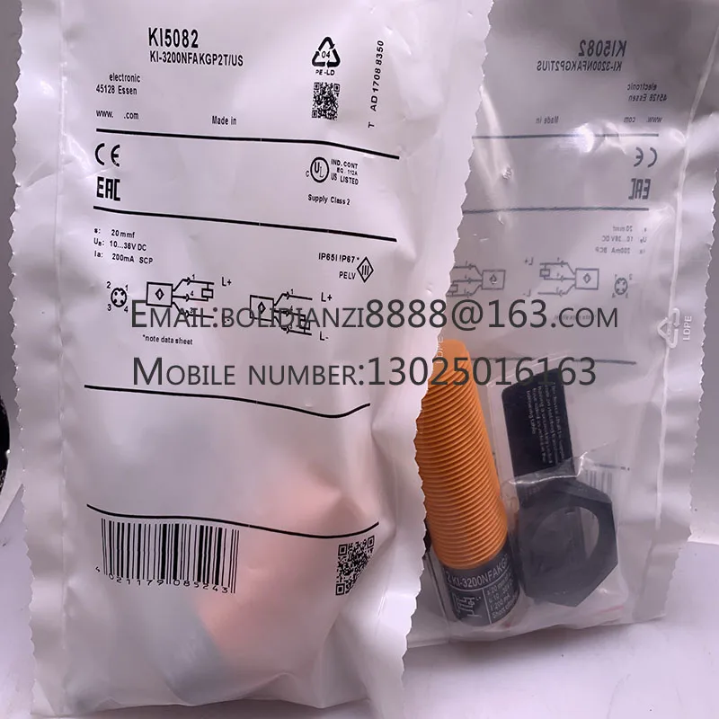 

KI5082 KI5083 KI5084 KI5085 KI5086 KI5087 KI5090 Brand new original proximity switch