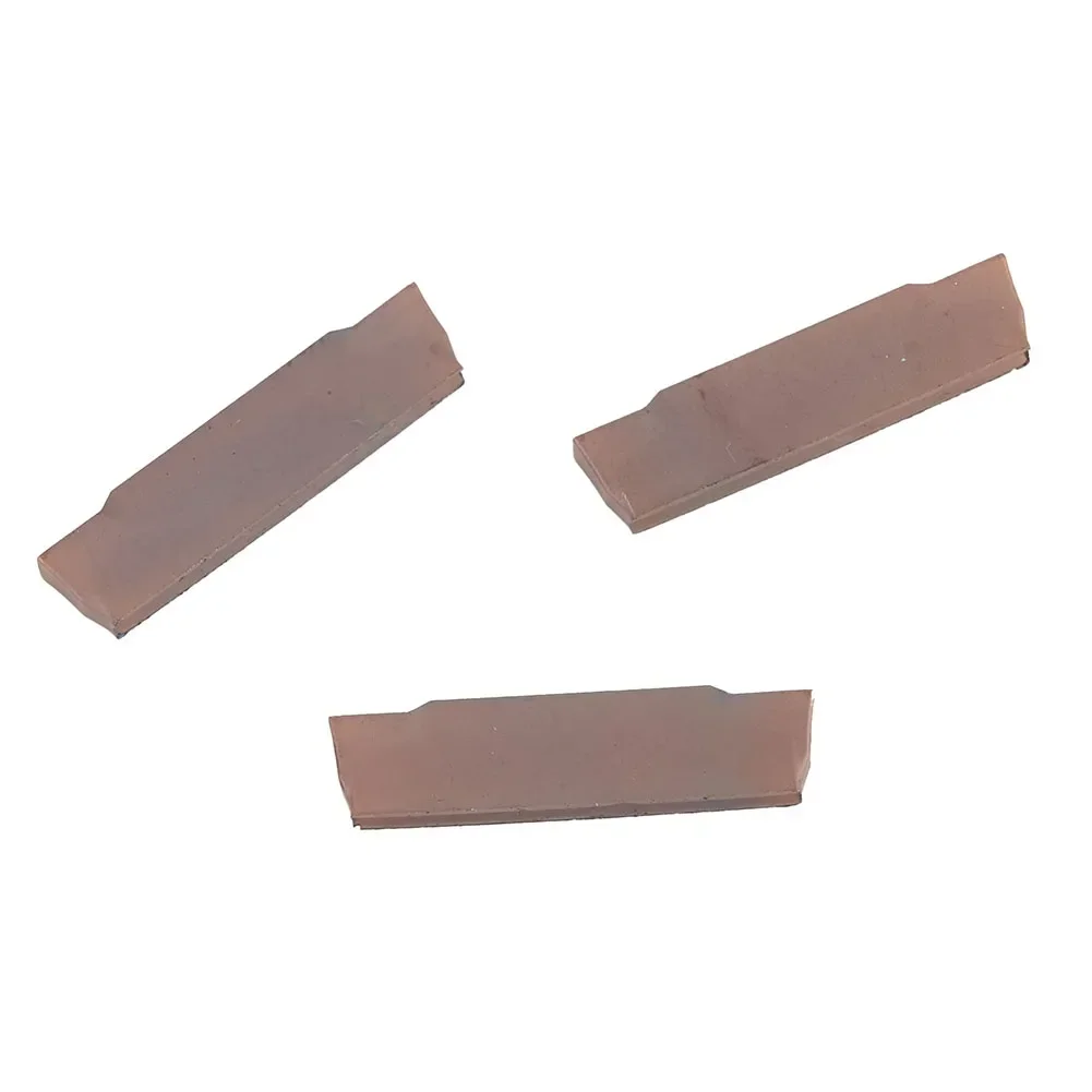 Reliable MGMN200 G LDA Carbide Inserts Blades, 10pcs, Maintain Tight Tolerances, Suitable For Semi Finishing And Finishing