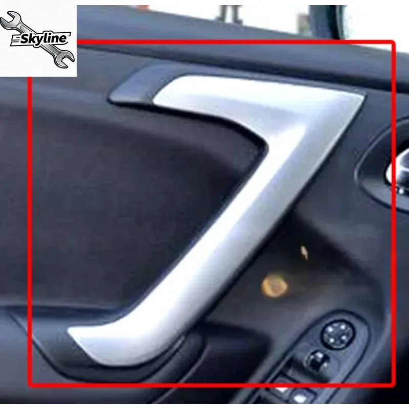 Suitable for Peugeot 301 for Citroen C-Elysée 2014 2015 2016 2017 2018 2019 2020 C3-XR Inside Door Handle Decorative Strip