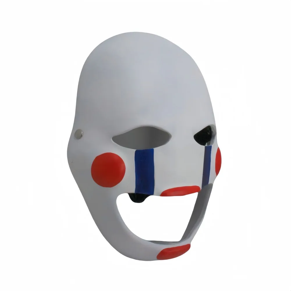 

Flower faced Joker Mask Festival Ball Party Dress up Game Performance Props Resin Mask Funny Clown Mask