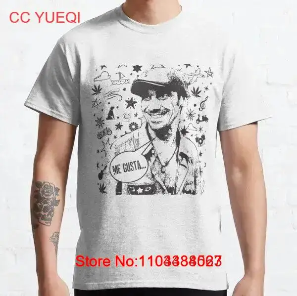 Me Gustas Tu T-Shirt Manu Chao Próxima Estación: Esperanza Mano Negra Santiago