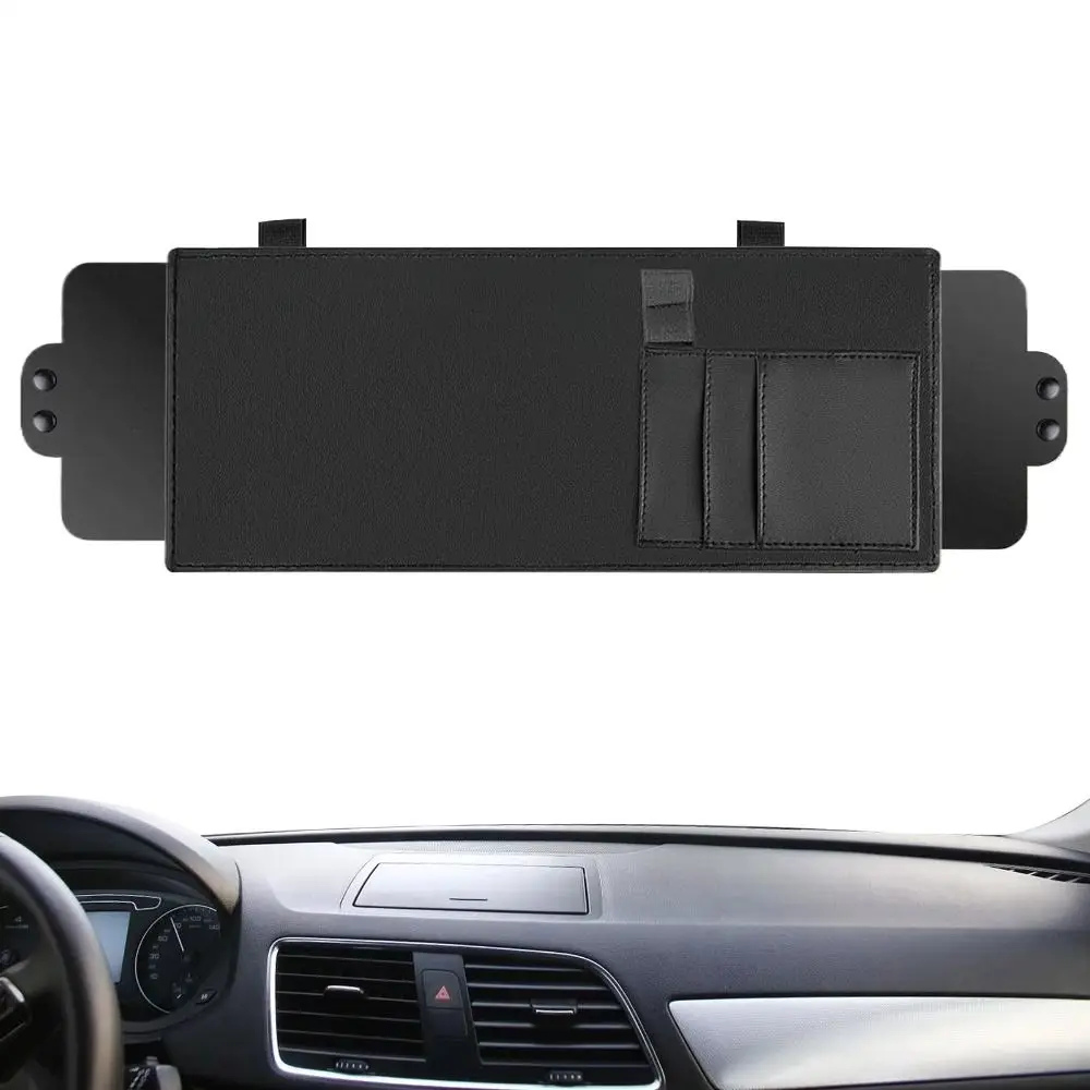 Universal Car Sun Visor Extender Adjustable Sunshade Cover Anti-Glare Sun Blocker Anti-Glare Extension Plate Car Window Sunshade