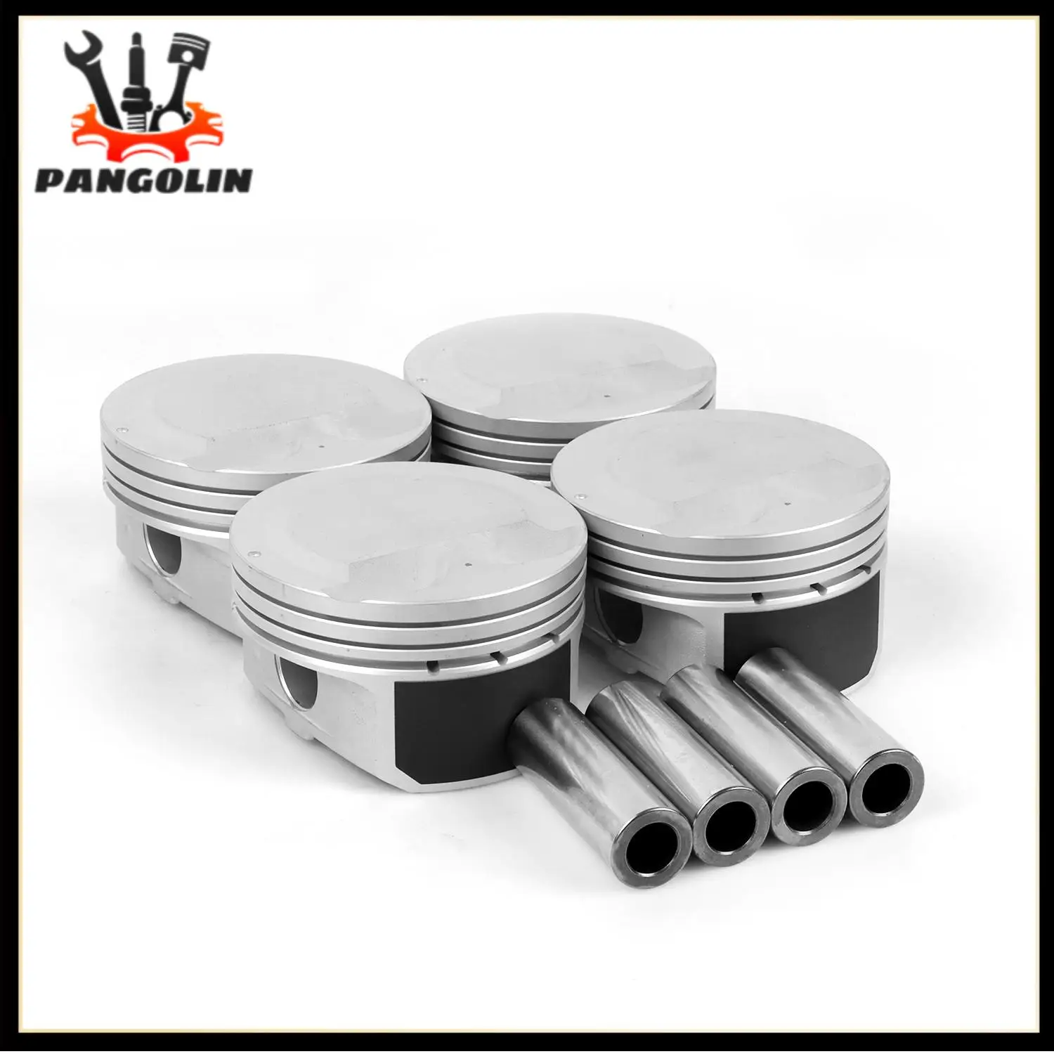 

4Pcs Pistons Rings Set 23041-2B101 G4FA For Hyundai Kia 1.4 Engines Components Pistons w/Rings Rods Parts