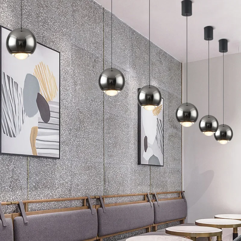 

Modern Nordic LED Pendant Light Bar Chandelier Hanging Lamp Ball Shade Indoor Lighting Home Decor Dining Room Livingroom bedroom