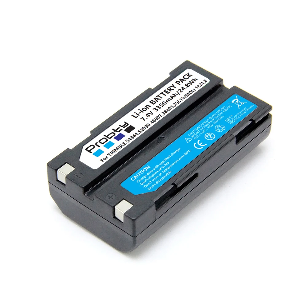7.4 فولت 3350mAh بطارية akku 54344 ل Trimble 54344 ، 29518 ، 46607 ، 52030 ، 38403 ، R8 ، 5700 ، 5800 ، R6 ، R7 ، R8 ، Pentax D-LI1