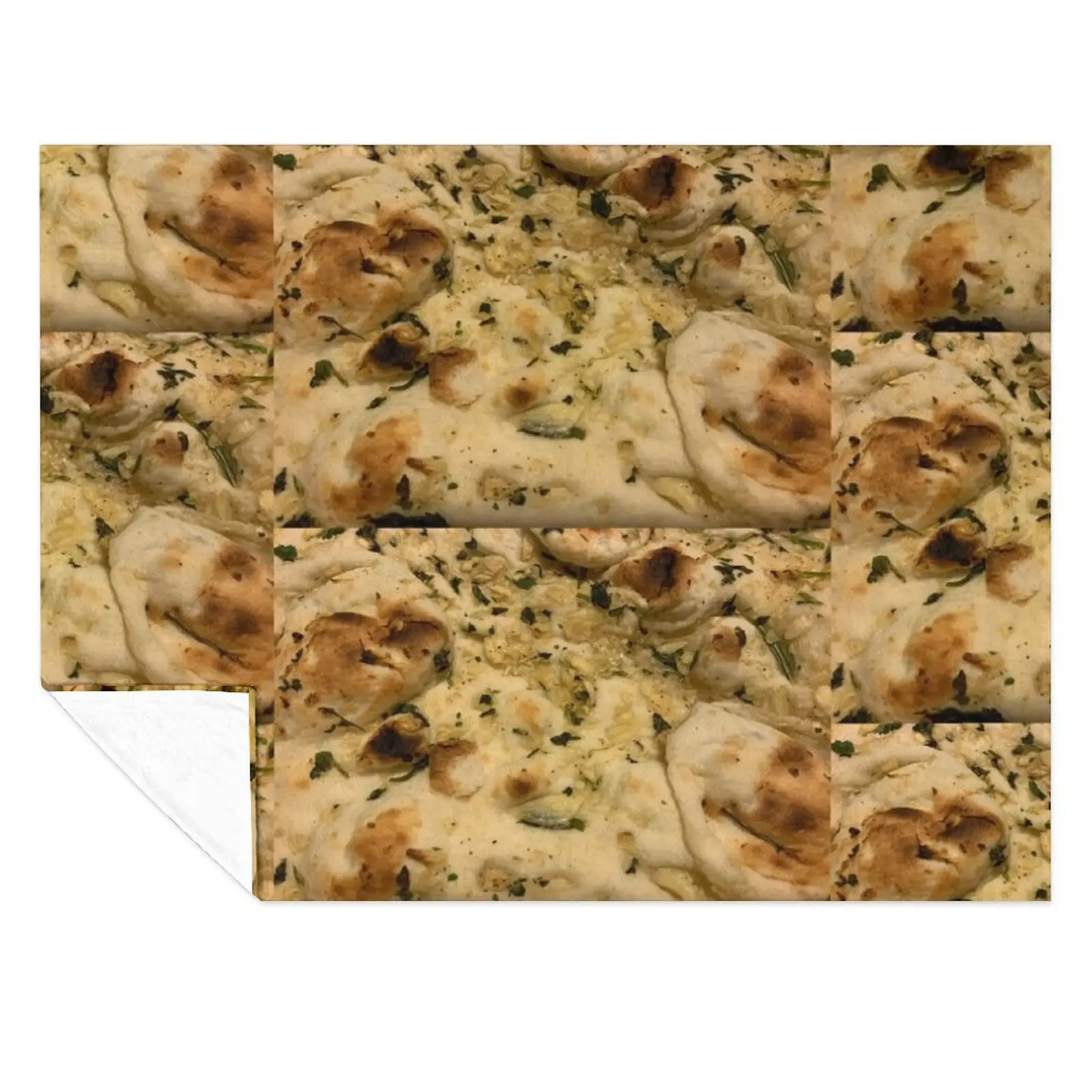 

Garlic Naan Throw Blanket Quilt Sofa Throw for winter Blankets