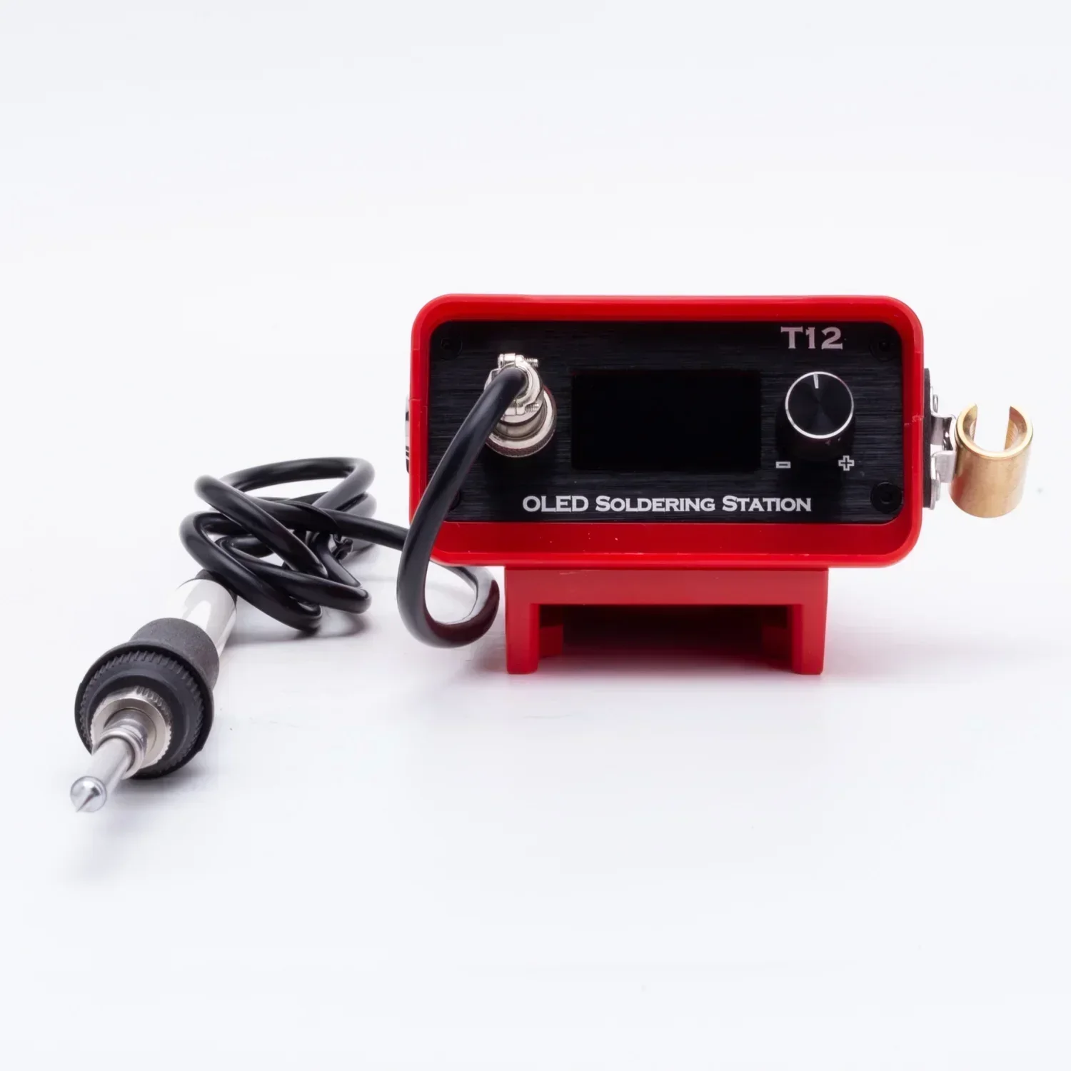 

T12 OLED Soldering Iron Quick Heating Wireless °C/°F Switching For Milwaukee 18V Li-ION Battery Electric DIY Digital Soldering