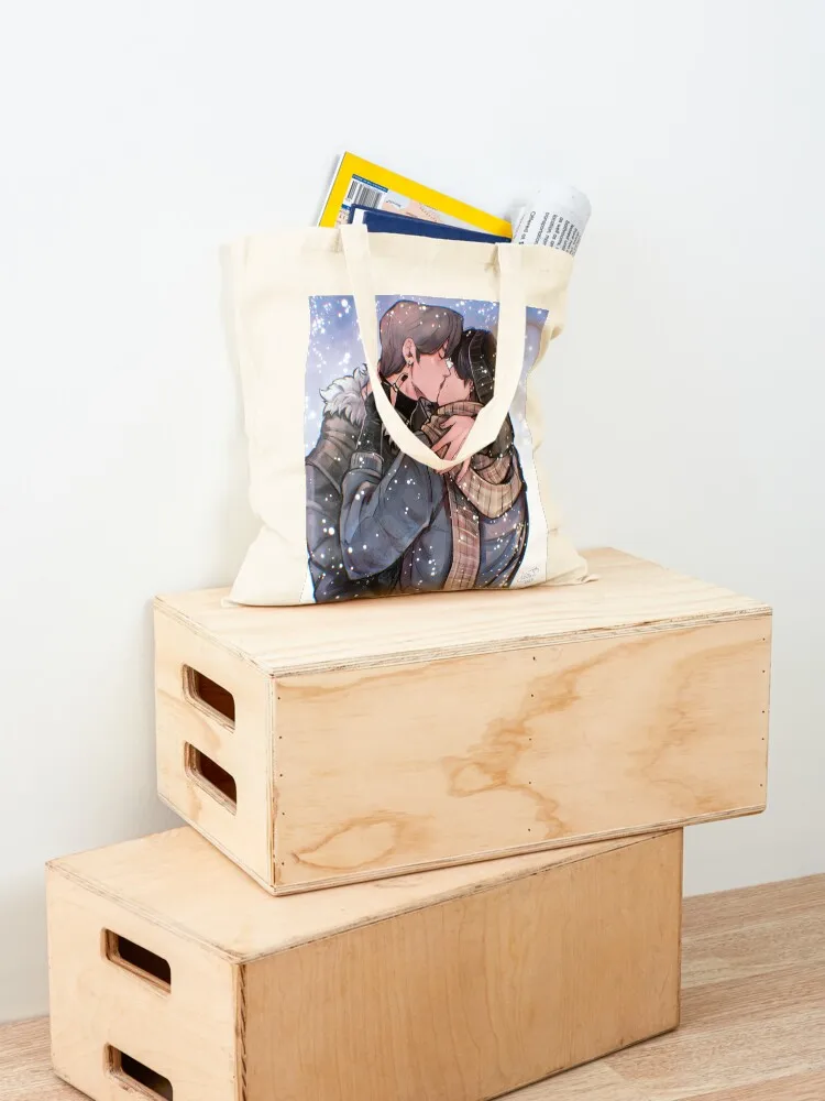 Winter Minsung Tote Bag canvas tote bags woman shopping bag female bag canvas shopping