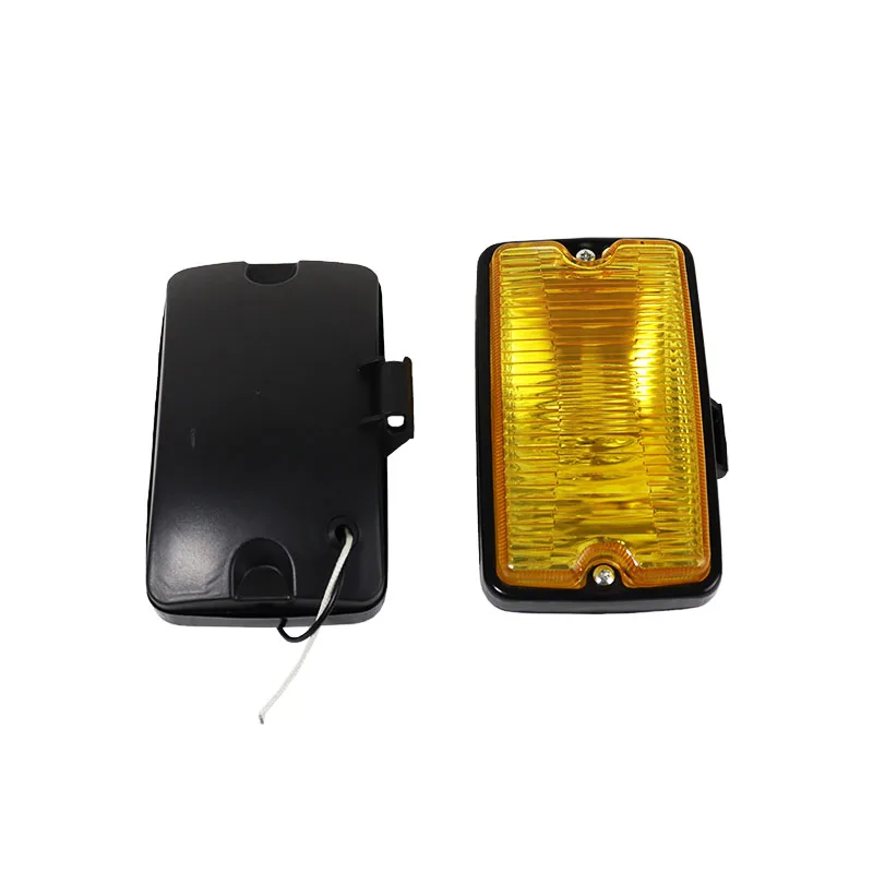 Car Accessories Front Fog Light DRL LED Driving Lamp Spotlight Spotlamp For PEUGEOT 205 GTI CTI 106 306 Mi16 H3