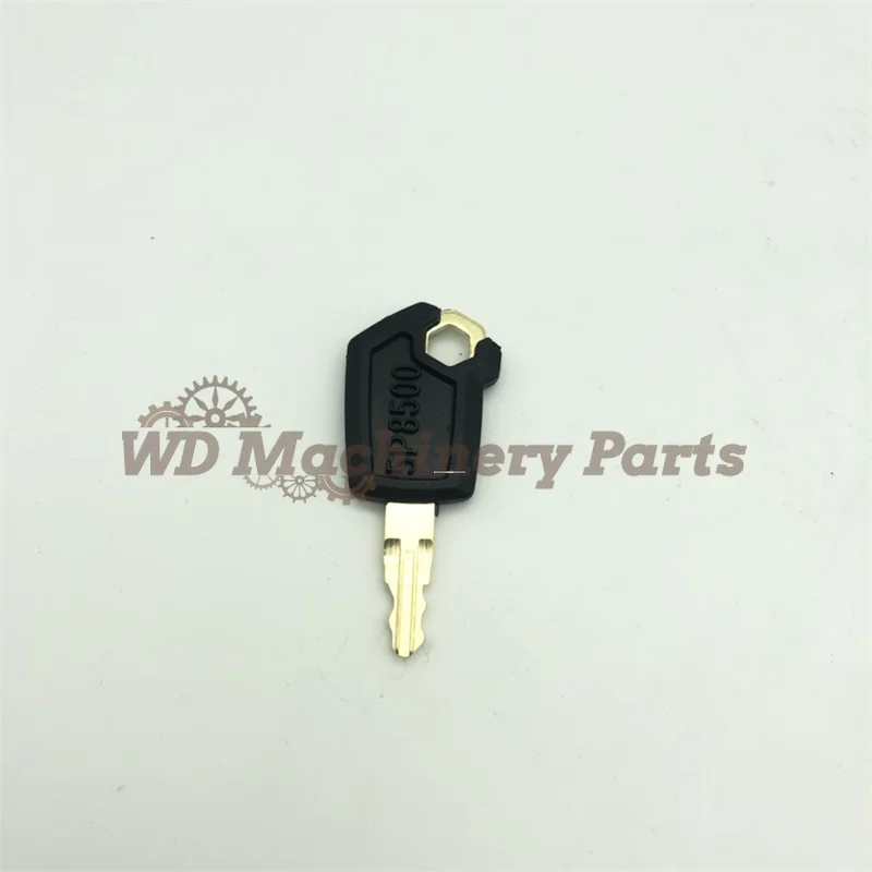 10/50 pcs iron key For Caterpillar Tractor Loader Truck 5P8500 Heavy Equipment Ignition Key new