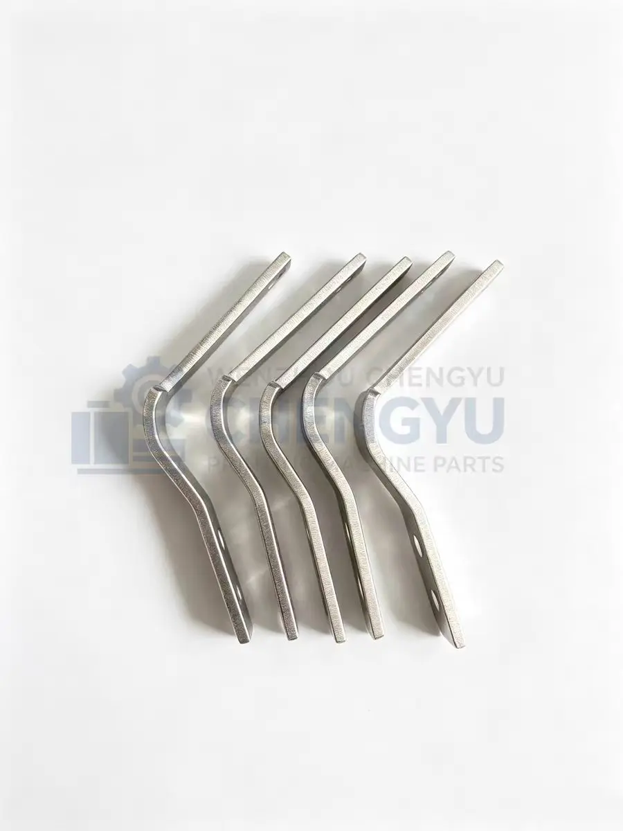 Roland 700 Plate Clamp Guide Buckle Sheet, Printing Machine Spare Parts, R700 Plate Clamp Buckle Piece