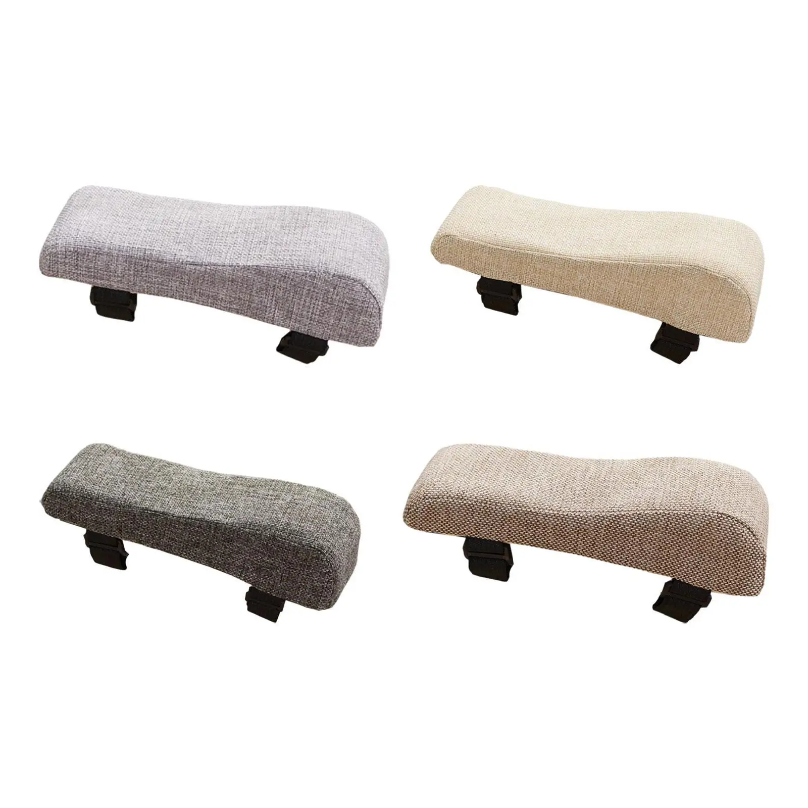 Office Chair Armrest Pad Washable Nonslip Computer Chair Armrest Cover