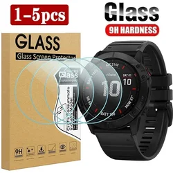 For Garmin Fenix 6X 6 6S Pro Tempered Glass Screen Protector for Garmin Fenix 6X/6X Pro/6S/6S Pro/6/6 Pro Protective Film