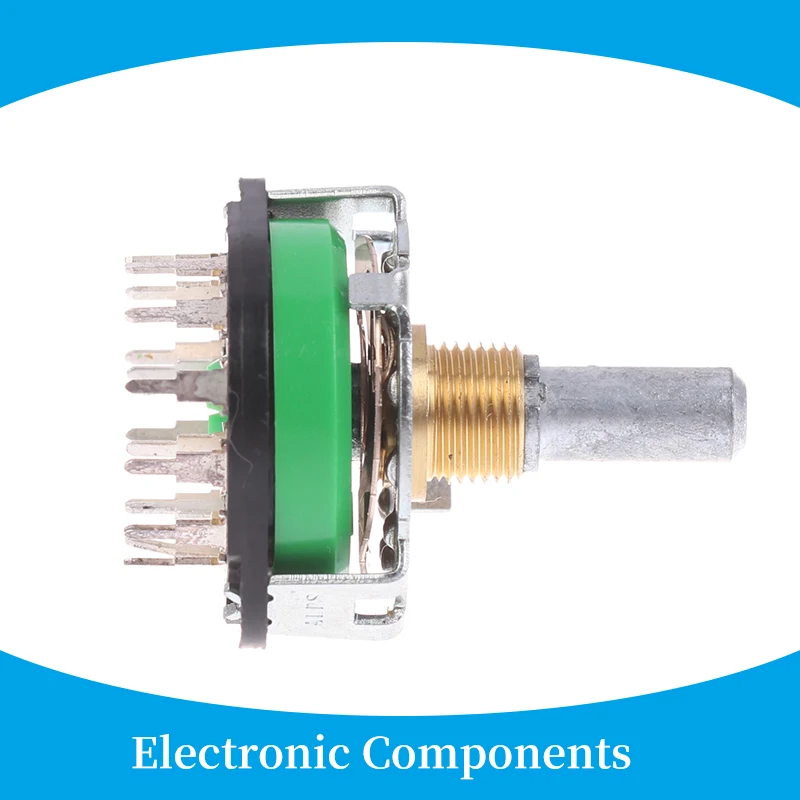 Rotary Switch 4 Pole 12 Position SRRM1C7800 Power Amplifier 1050R 2000 Audio Audio Signal Switch