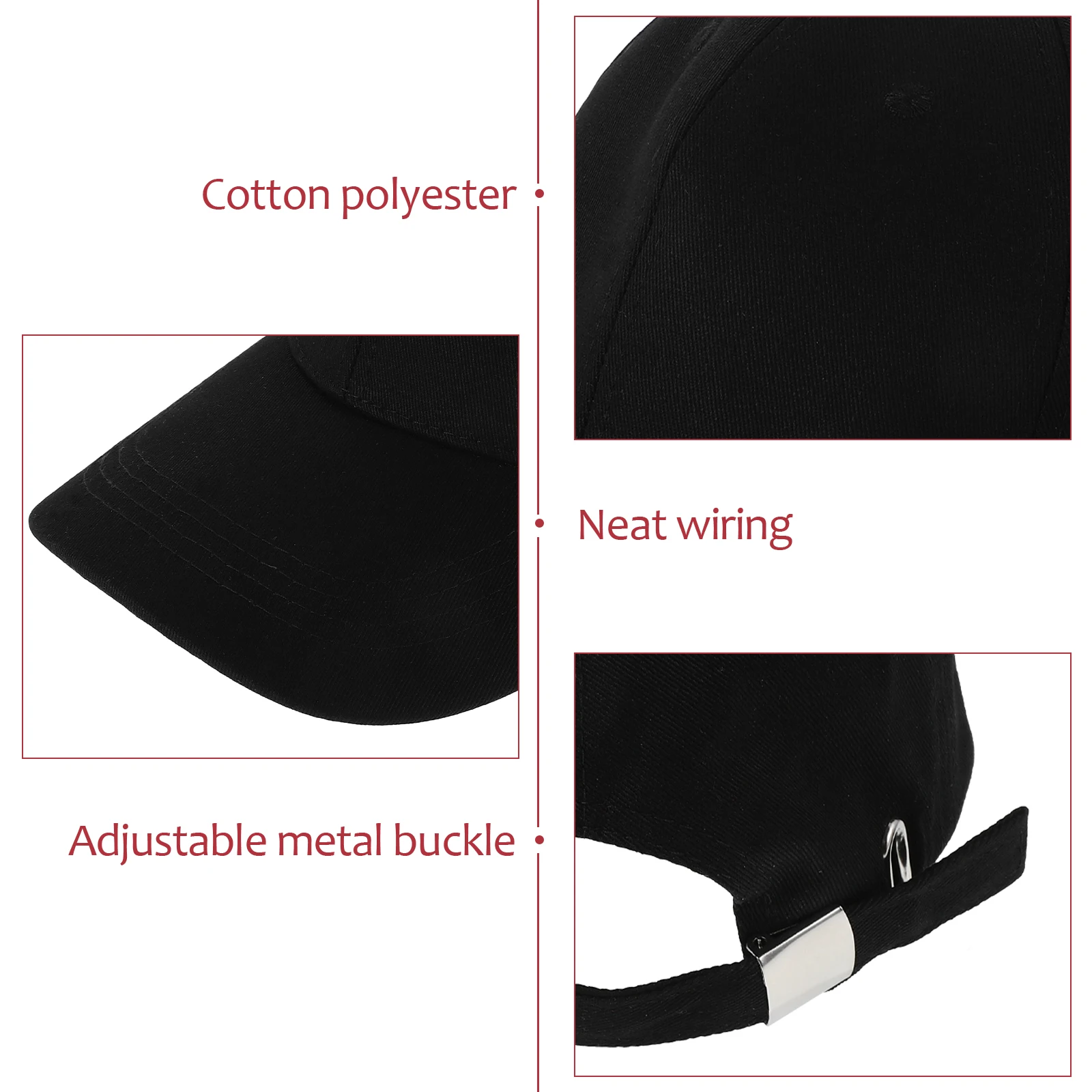 Czapka z daszkiem z rogami diabła, bawełna/poliester, ochronna czapka na zewnątrz dla mężczyzn i kobiet, stylowa, unikalna ozdoba głowy na Halloween.