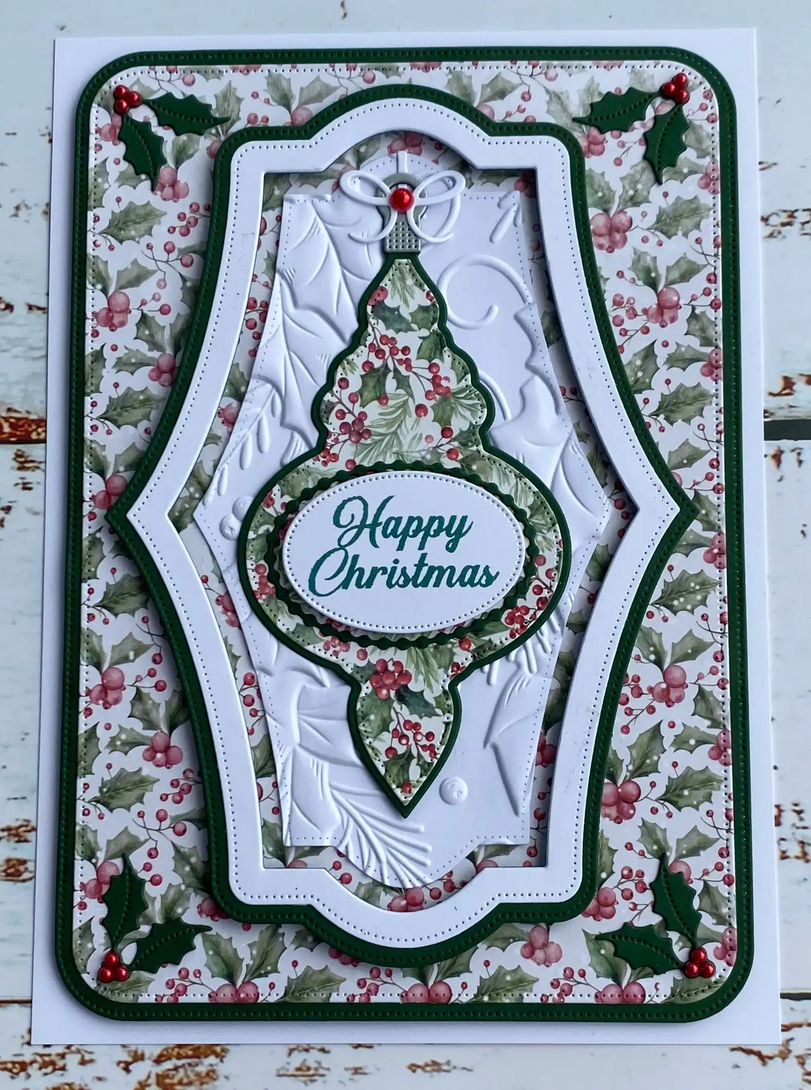 2025 New Cut Dies Christmas Cracker Festive Poinsettias Nordic Snowflakes Fir Holly Sprigs Die DIY Scrapbooking Diary Card Carft