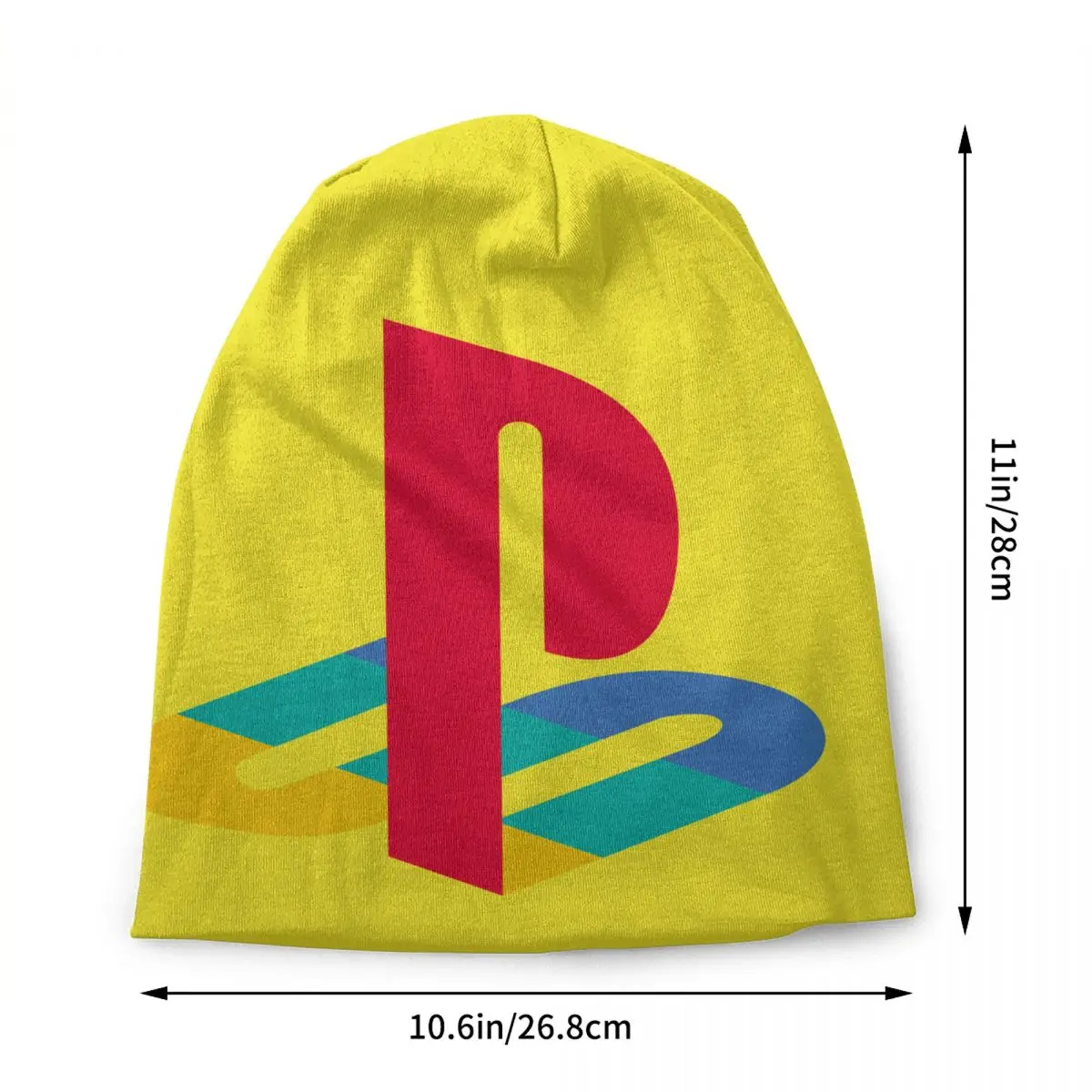 Playstations Bonnet Hats Cool Knitted Hat For Men Women Warm Winter Game Gamer Gifts Skullies Beanies Caps