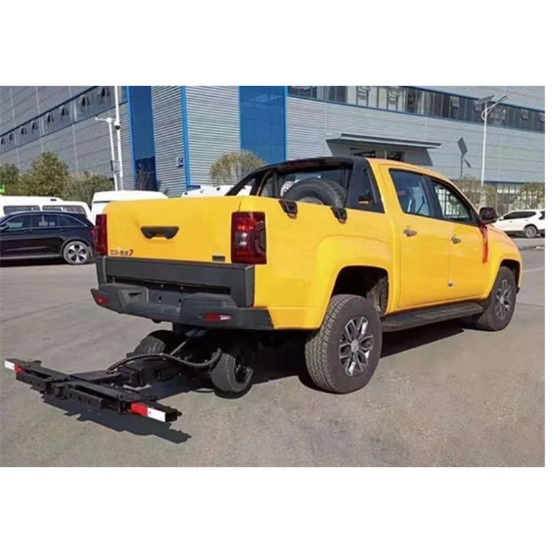 Wrecker Parts Tractor Arm for Pickup Lift Tractor Accessories with Concealed Mounting Wheels