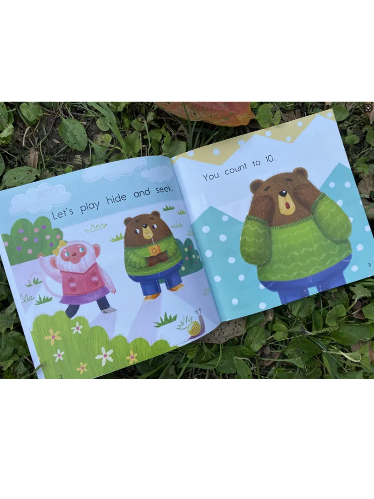 Book-Winshare English Stories and Science Pair Reading Level 1 Complete Set Of 24 Volumes