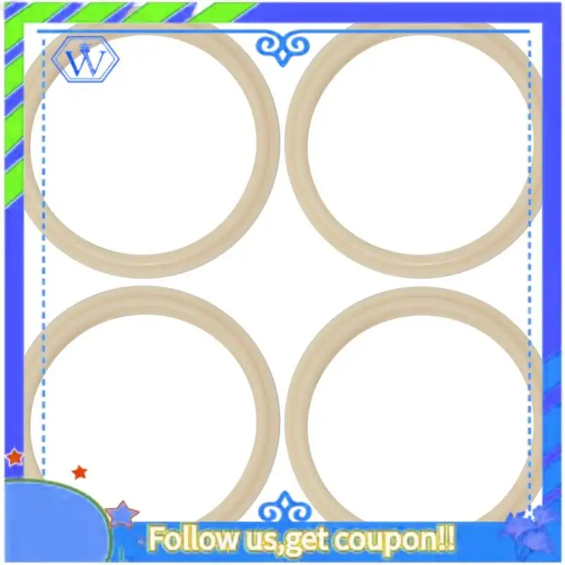 

Easy To Use 4Pcs 79108500 Pool Light Gaskets For Pentair O-344 - For Aqualight And Spabrite Pool And Spa Lights