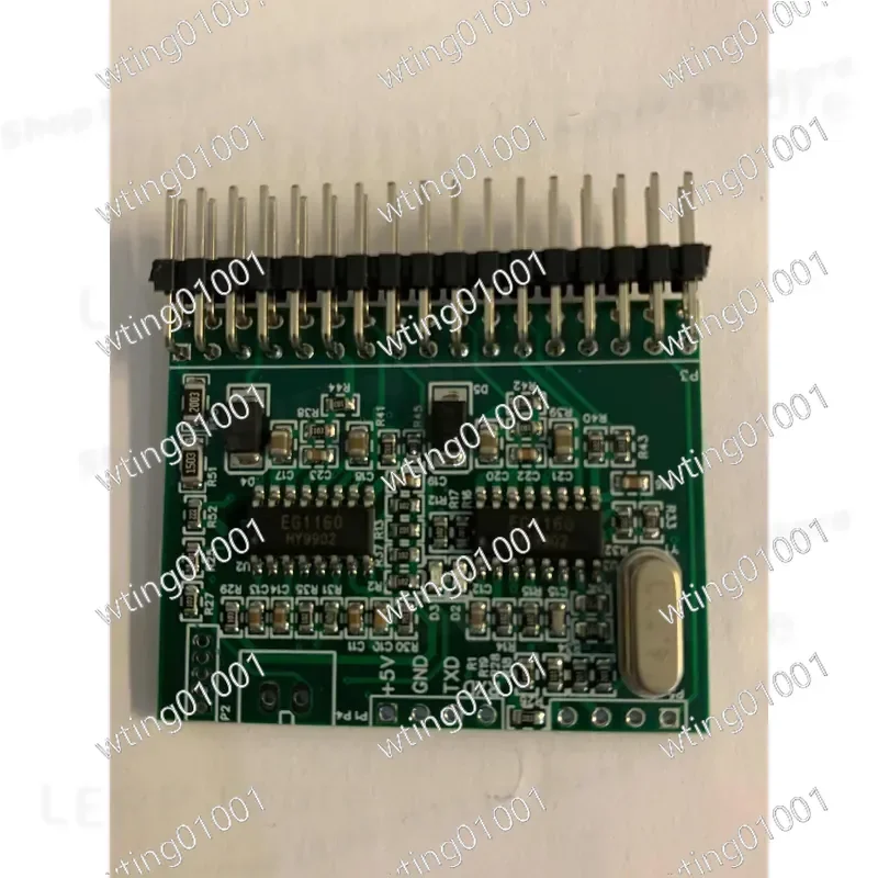 for EGS006D Inverter Driver Board with EG8020 and EG1160 Chips Dual Row Pin Header Pure Sine Wave Generator Module for DIY