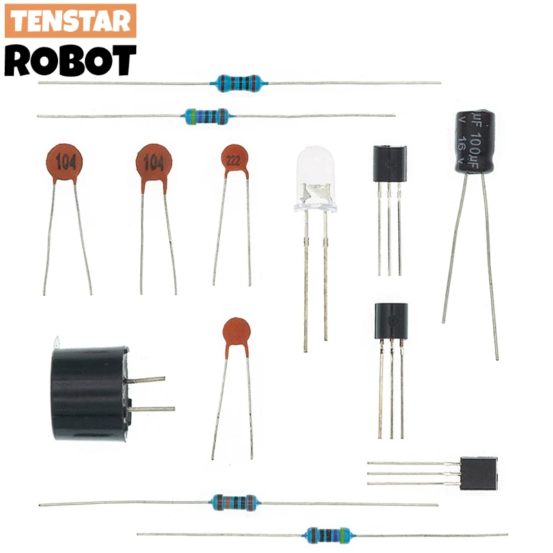 JS-60 DIY zestaw wykrywaczy metali elektroniczny zestaw zrób to sam DC 3V-5V 60mm bez czujnik kontaktowy moduł tablicy części metalowe