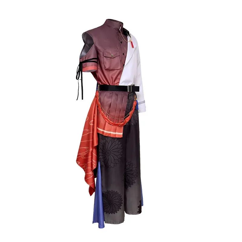 Tenma Tsukasa Cosplay Kostüm 4. Jahrestag Mode Farbblock Uniform Set Spielprojekt Sekai Wonderland Showtime Kleidung