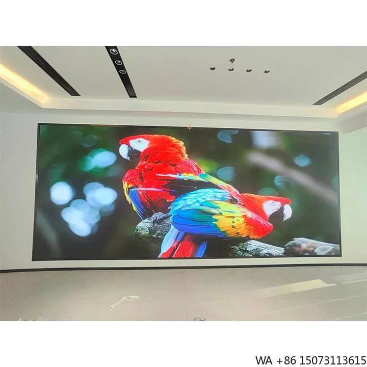 

Waterproof Indoor LED Advertising Screen Fixed Installation Wall Mounted Multifunctional Panel
