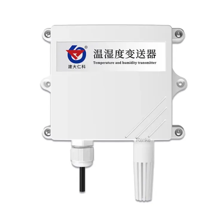 Industrial Digital Temperature Humidity Sensor Rs485 External Temperature and Humidity Sensor