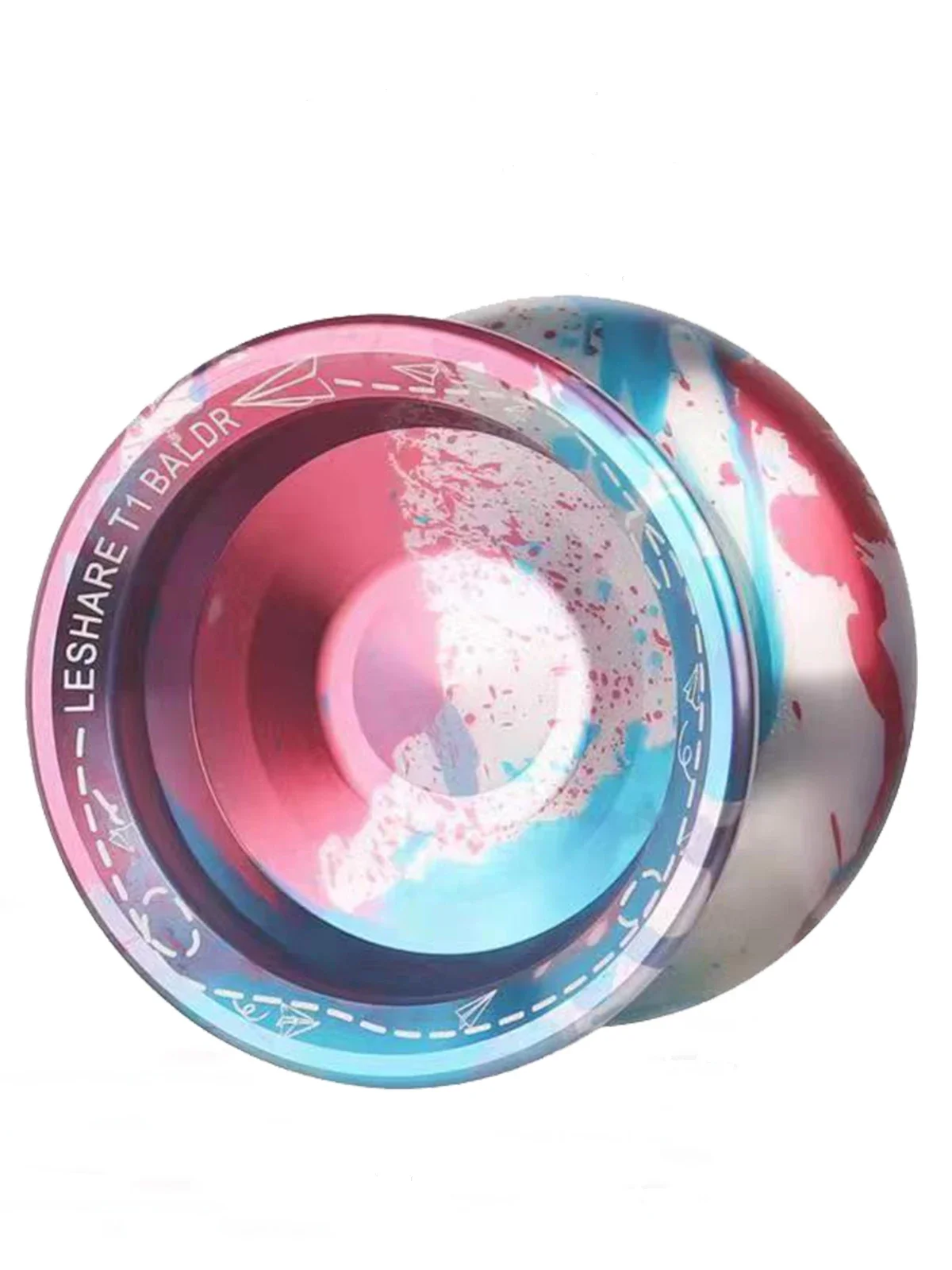 Professional Yoyo Ball para Live Sleep, Aluminum Alloy, Professional, Game-Specific, Advanced, Novice