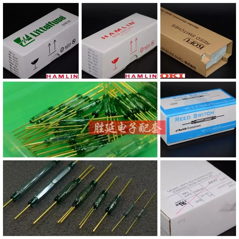Original American COTO reed switch normally open magnetron: RI-48 3 * 20 high current resistant to high voltage