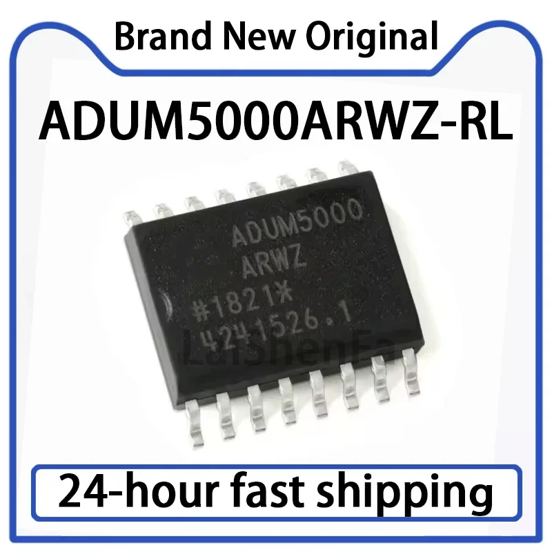 1PCS ADUM5000ARWZ-RL ADUM5000ARWZ SMT SOIC-16 디지털 아이솔레이터 원본 재고 있음