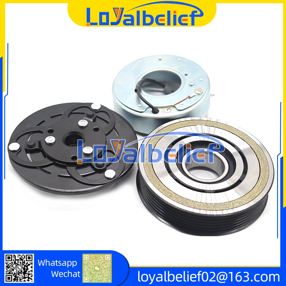 DKV-10Z DKV10Z Auto AC Compressor Clutch for Subaru Forester XV