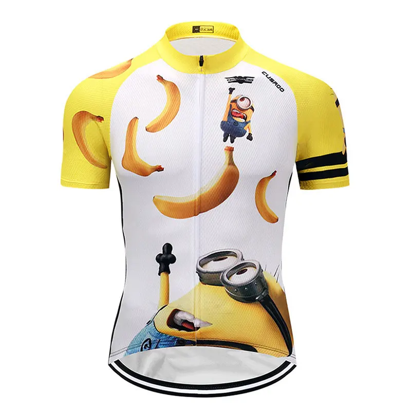 Crossride 2022 Funny Cycling Jersey Summer Mountain Bike Clothing MTB Bicycle Clothes Mens Short Maillot Roupa Ropa De Ciclismo