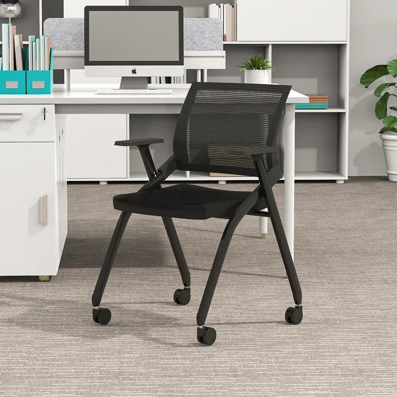 Computer Home Folding Office Chair Conference Training Student Dormitory Comfortable Sedentary