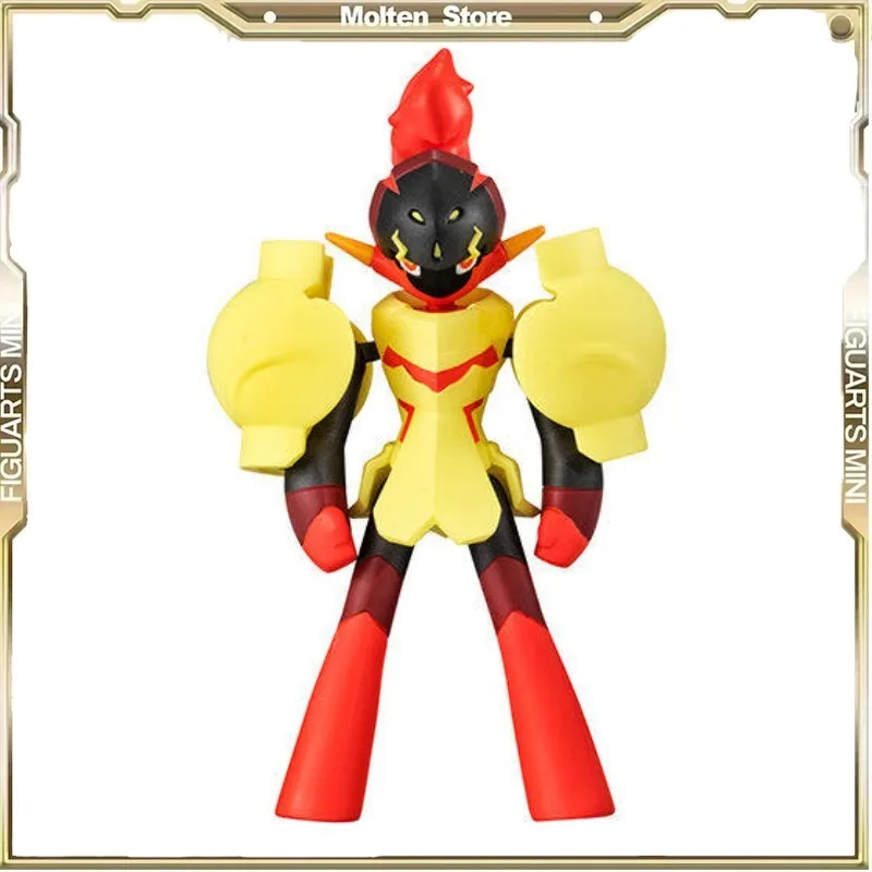Bandai Gashapon Anime Pokémon Armarouge Ceruledge Paldea Region Movable Assembly Ornament Action Figure Model Toy Collect Gifts