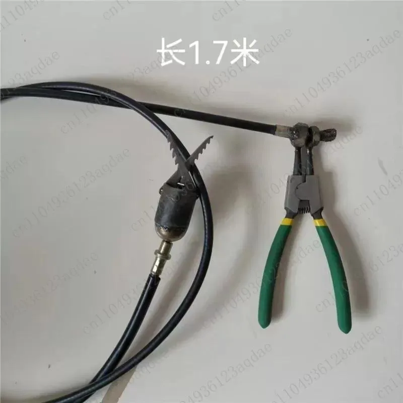 Clean The Drains, Dig Out The Water, Dredge The Sewers, And  Special Gripper And Sewage Remover Clip Is 7 Meters Long.