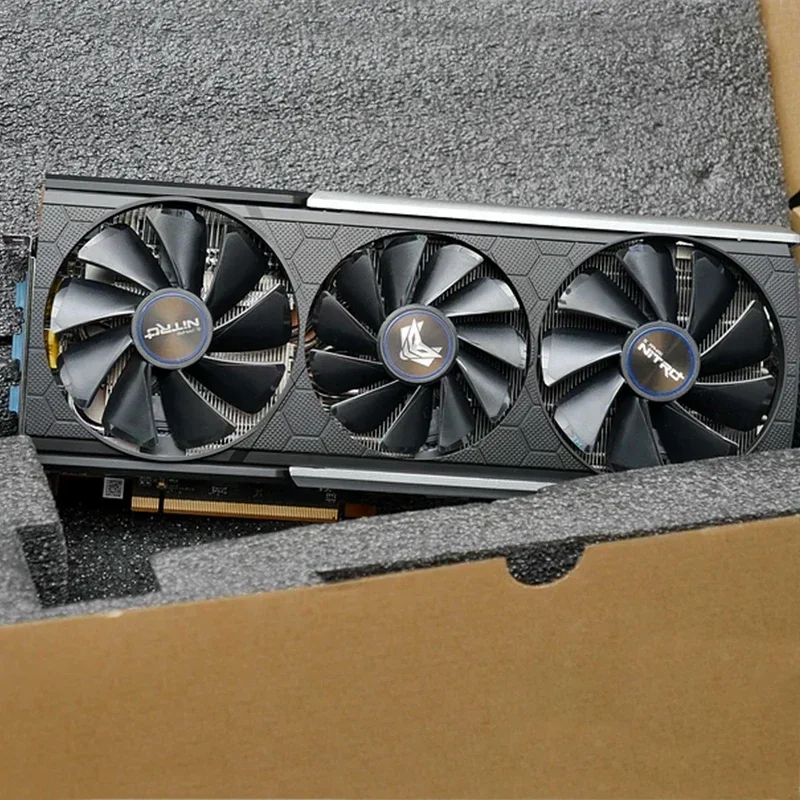 New and Used Graphics Cards RX 5700xt with 8GB GPU Wholesale Cheap for Sale Graphics Cards RX 5700xt