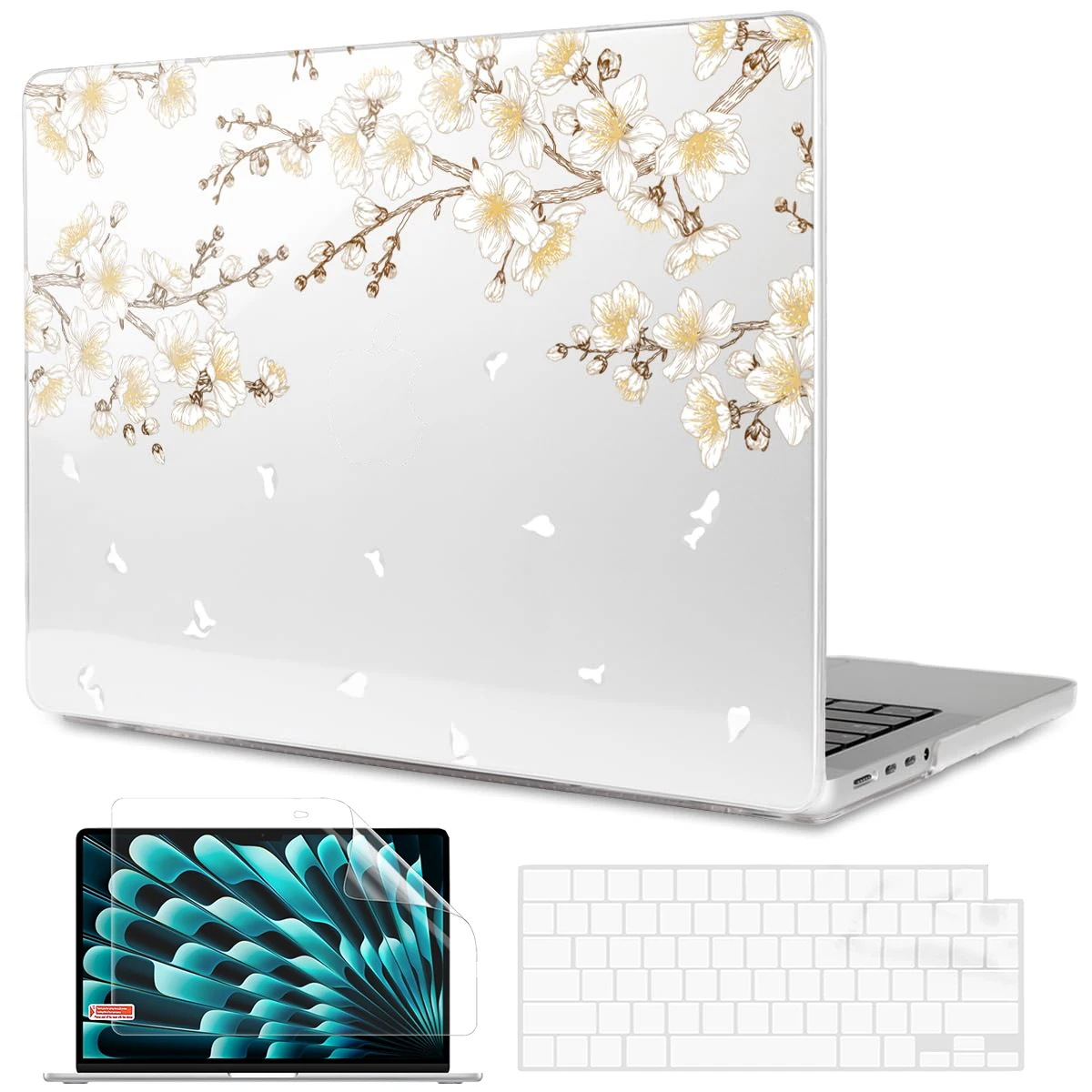 

Laptop Case For Macbook Air 13 A2337 M1 A2179 Retina Pro 13 15 A2338 A2289 Touch Bar Cover For Mac Pro 14 16 A2442 A2485 A2991