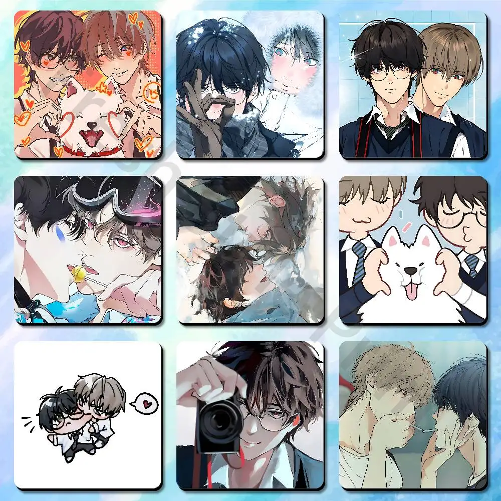 

Manga L-Lost In The C-Cloud Best-Selling Strong Magnetic Fridge Magnets Adhesive to Metal Surfaces