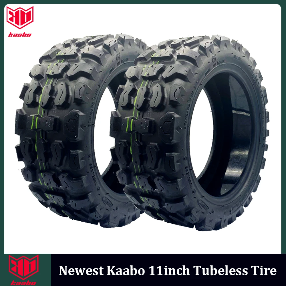 Kaabo New 11inch Run-flat Tire Improved Puncture-proof Tube Punture Proof Tire for Kaabo Wolf Warrior 11 King+ Wolf King GT