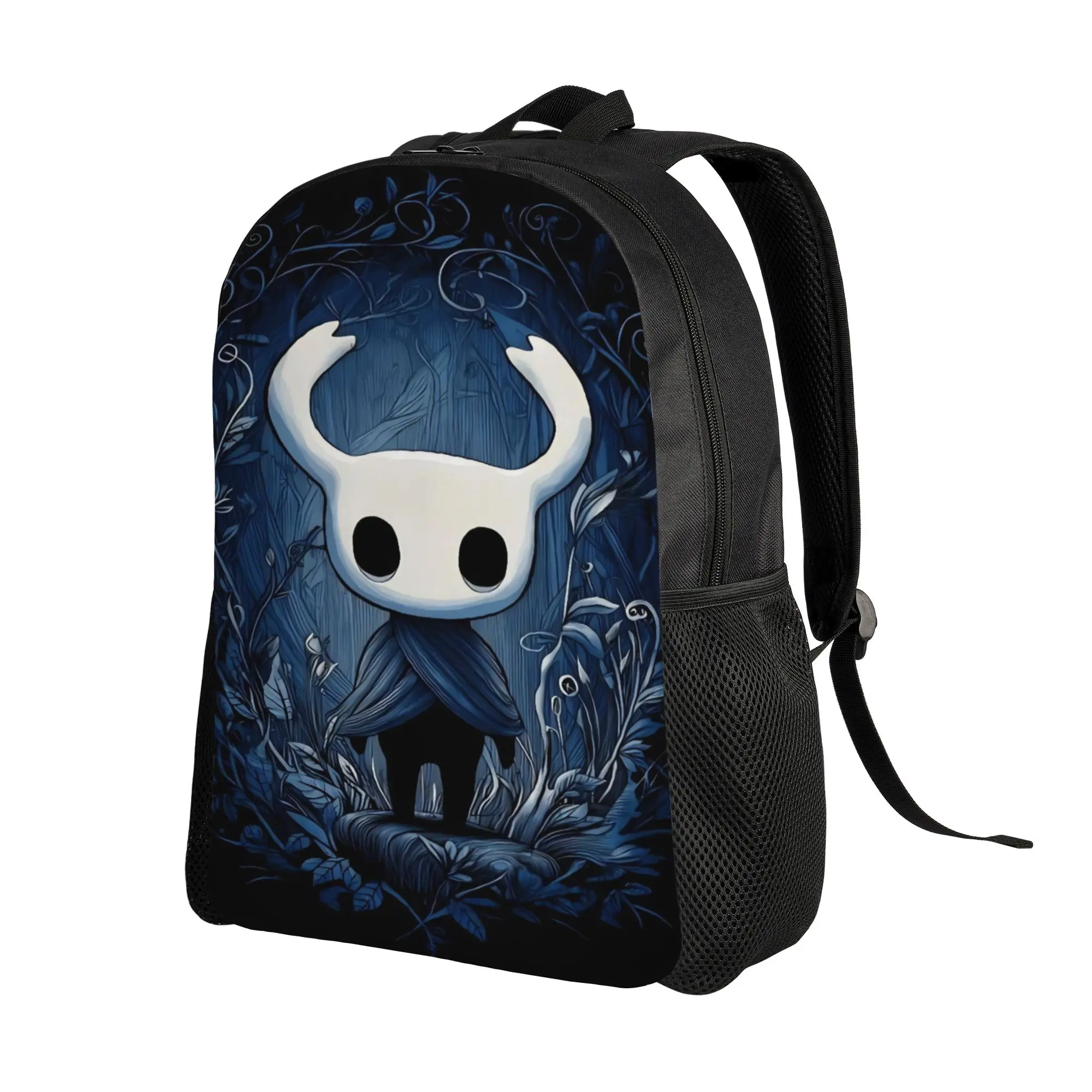 Hollow Knight Video Game Backpack  Female Polyester Daily Backpacks Big Novelty School Bags Rucksack