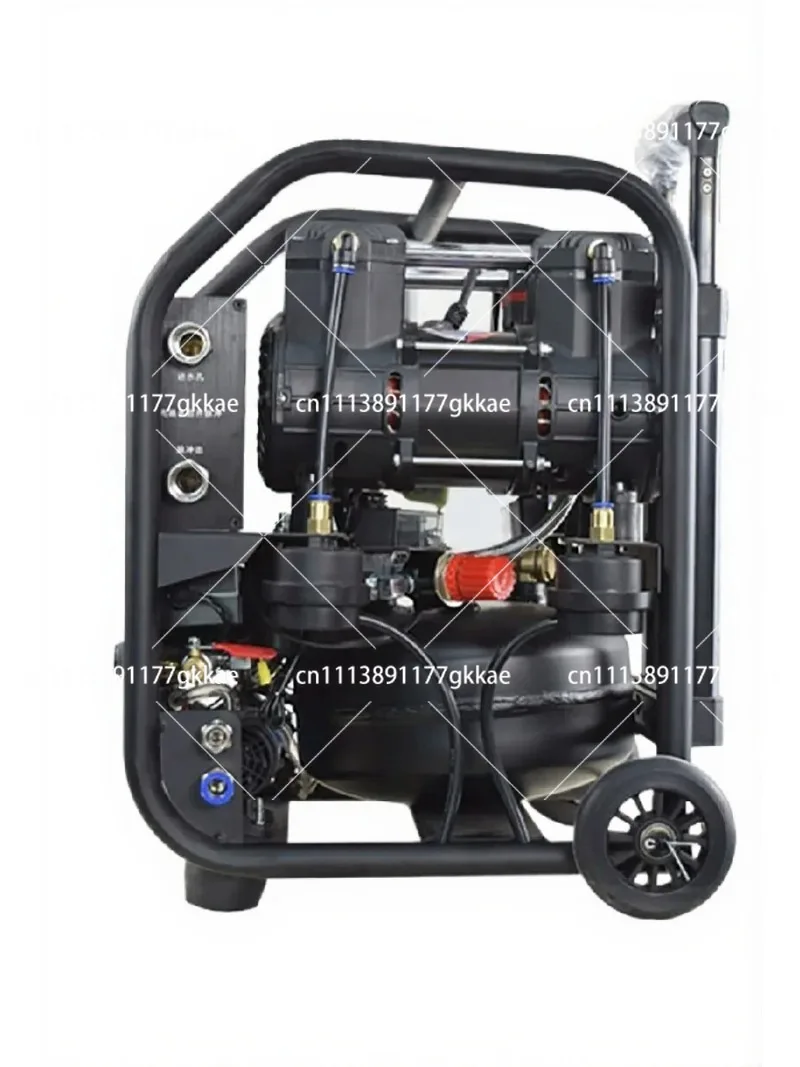 Geothermal Floor Heating Pipe Cleaner Pulse Flush Machine with Voice Control Frequency Conversion