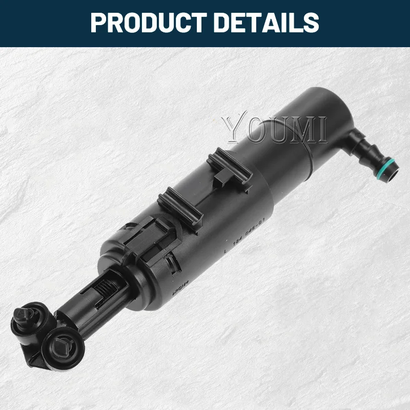 New Front Left/Right Headlight Washer Nozzle Jet For Mercedes Benz W204 S204 C204 C180 C200 C280 C300 C63 2048602747 2048602847 view 3
