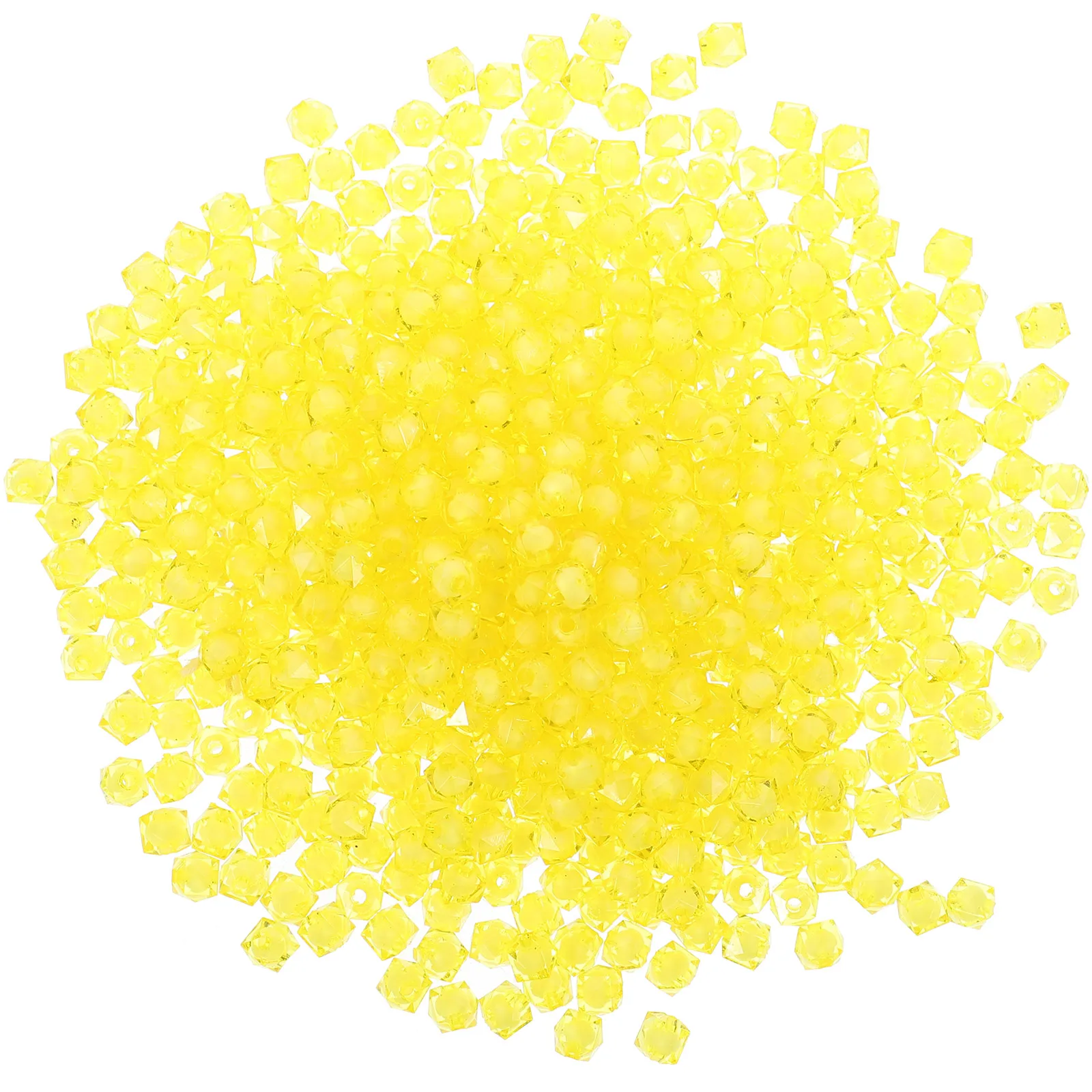 Grânulos acrílicos para fazer jóias diy espaçador quadrado contas soltas colar pulseira acessórios para o cabelo projetos de artesanato premium