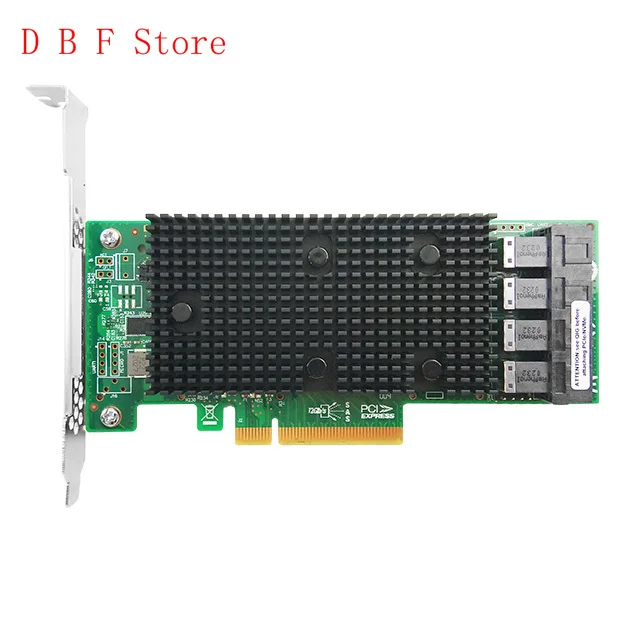 

LSI SAS3416 Chip 9400-16i HBA 16-Int Ports 12Gb/s SAS/SATA/NVMe