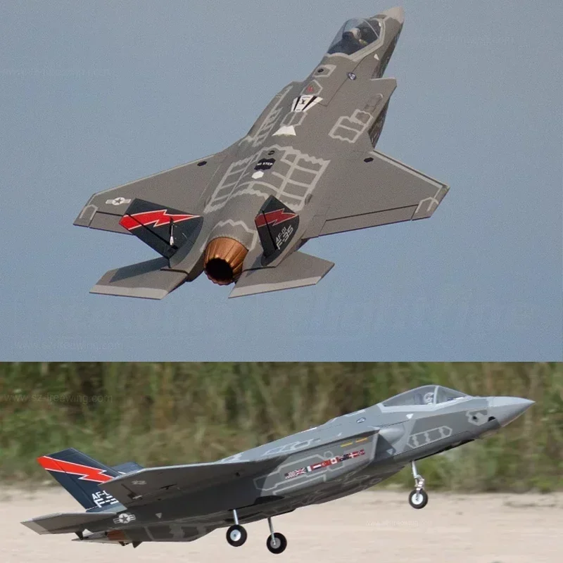 Bliksem Ii F35a Freewing 70Mm Model Vliegtuig Rc Vliegtuig Rc Vliegtuigen Vliegtuigen Op Afstand Bestuurbare Vliegtuigen