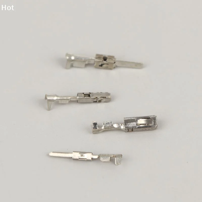 10Pcs Female Male Crimp Terminal 0.35mm 2-2.5mm² For Car Big J519 BCMJ519 Car Terminals 2.8mm 1.5mm Pin TerminalFurnishing world