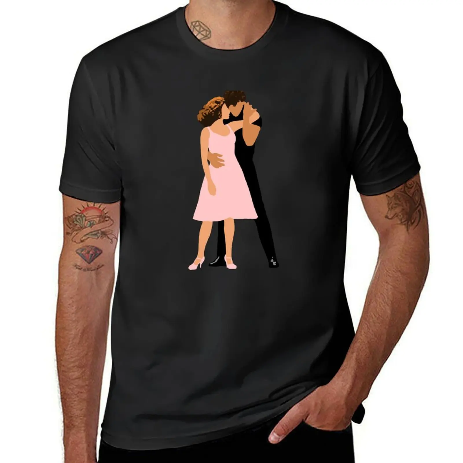 Dirty Dancing T-Shirt plus sizes new edition shirts graphic tees men graphic t shirts